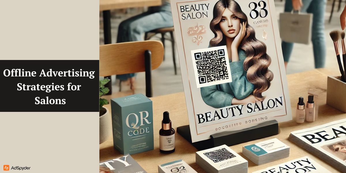 Offline Advertising Strategies for Salons