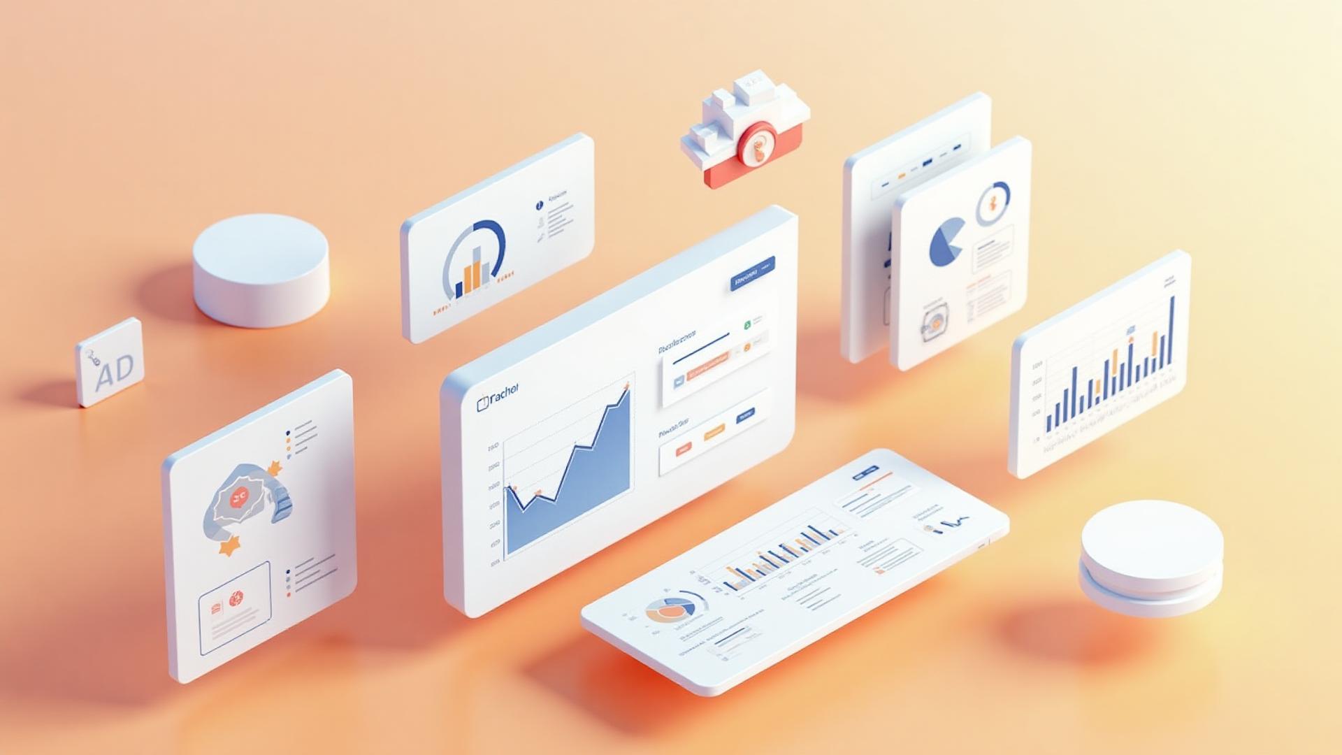 AdSpyder ad intelligence dashboard with analytics and performance metrics