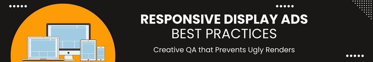 Responsive display ads best practices