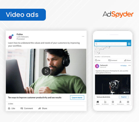 video ads