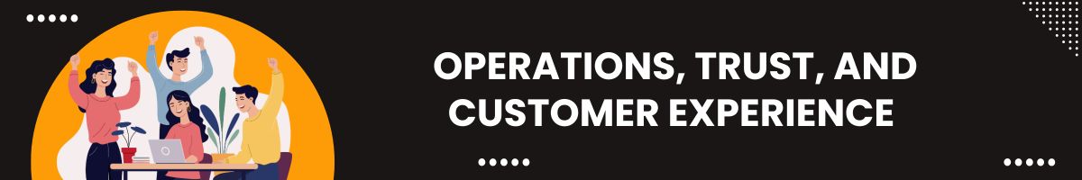 Operations, Trust, and Customer Experience in Dropshipping on Shopify