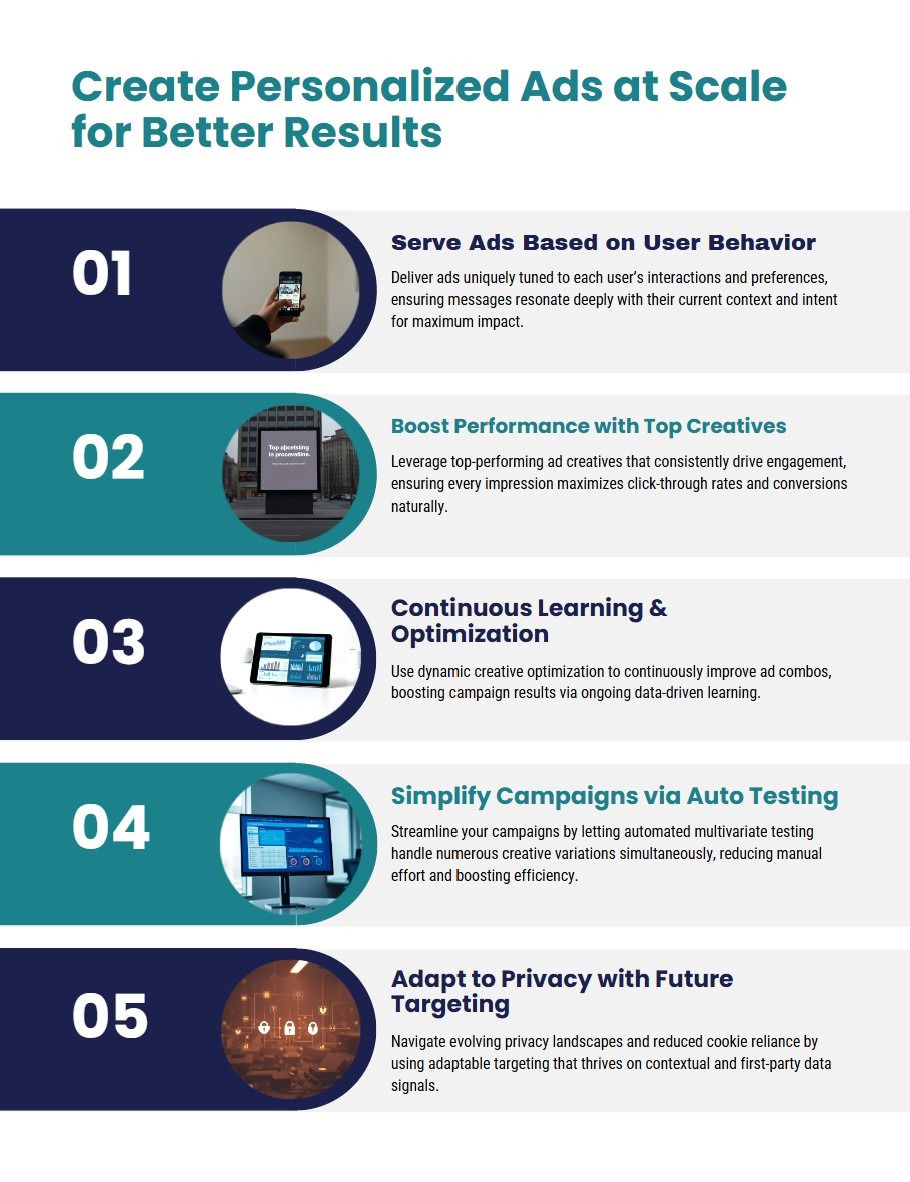 Key Benefits of Dynamic Creative Optimization