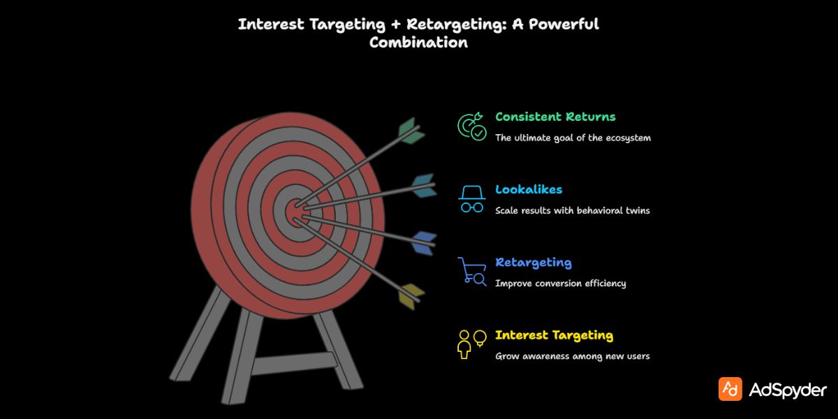 Interest Targeting + Retargeting: A Powerful Combination