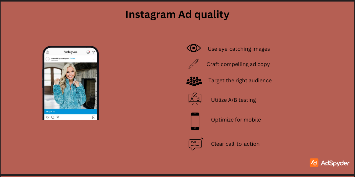 Instagram ad quality