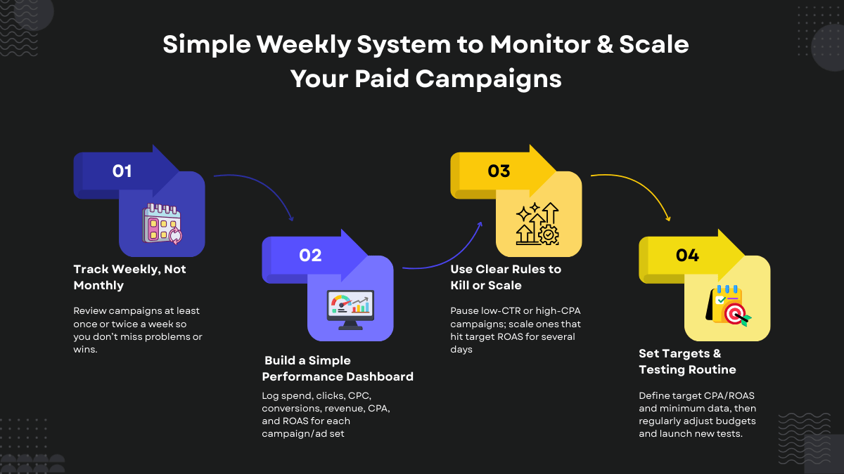 Track Performance in Real Time