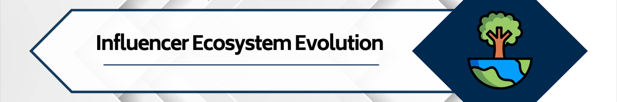 Influencer Ecosystem Evolution
