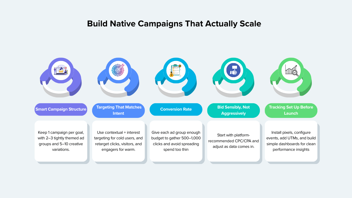 Set Up Targeting, Budget, Bids & Tracking