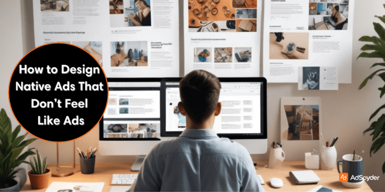 Native Ad Design How to Design Native Ads-Strategies and Mistakes to Avoid in 2025