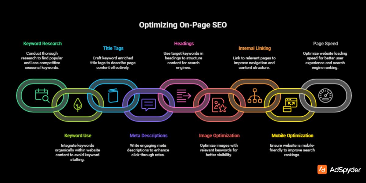 Optimizing On-Page SEO for Seasonal Keywords