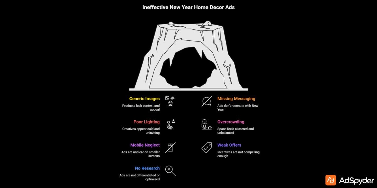 7 Common New Year Home Decor Ad Mistakes & How to Fix Them