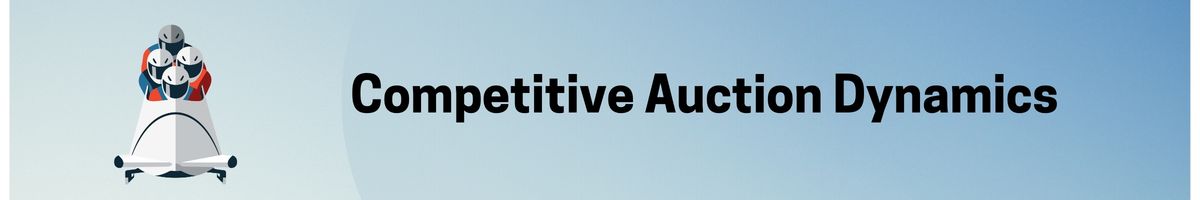 Competitive Auction Dynamics