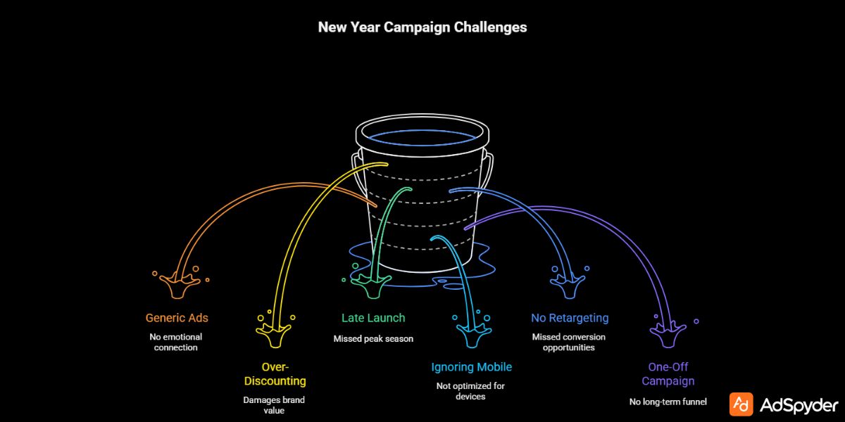 Common Mistakes in New Year Resolution Ads & How to Avoid Them