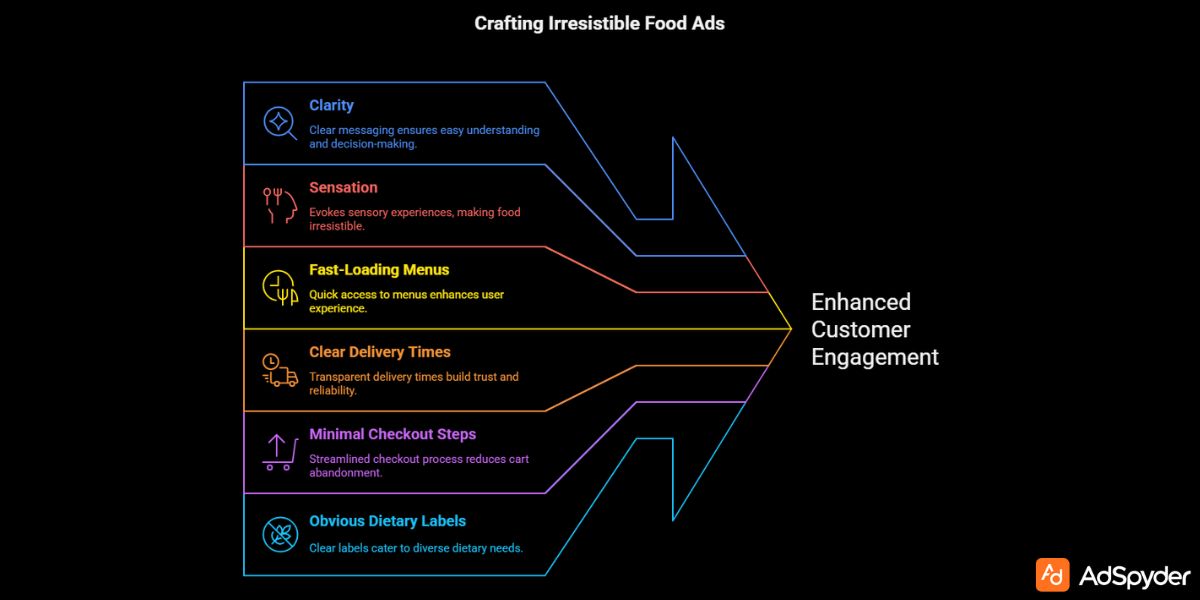 Copywriting & UX Best Practices for Christmas Food Ads