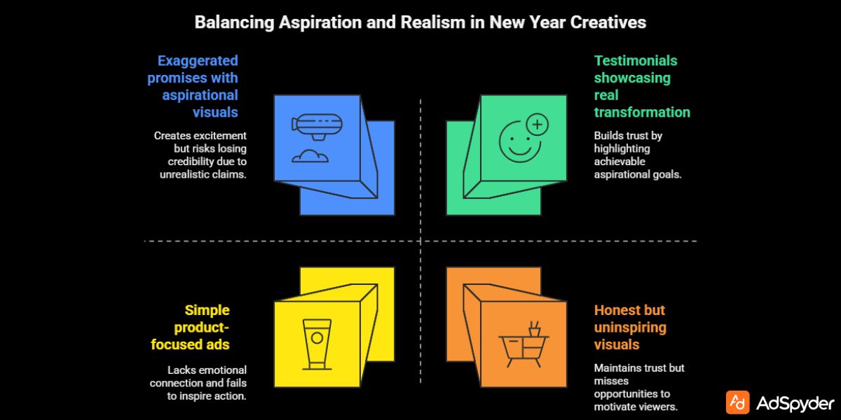 Creative Best Practices for New Year Resolution Ads — Messaging, Offers & Visuals