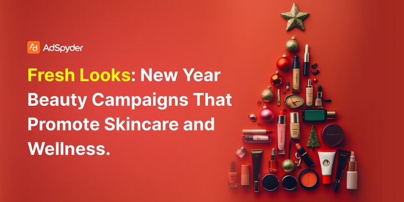 New Year Beauty ads
