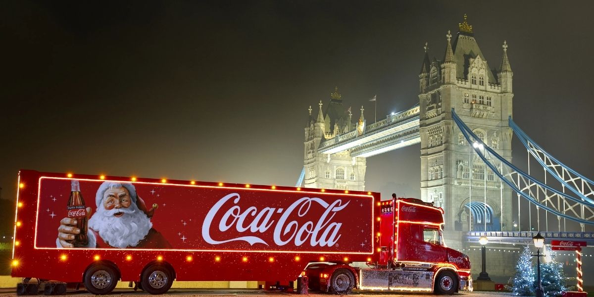 Real-world truck tours - Coca-Cola Christmas Ads