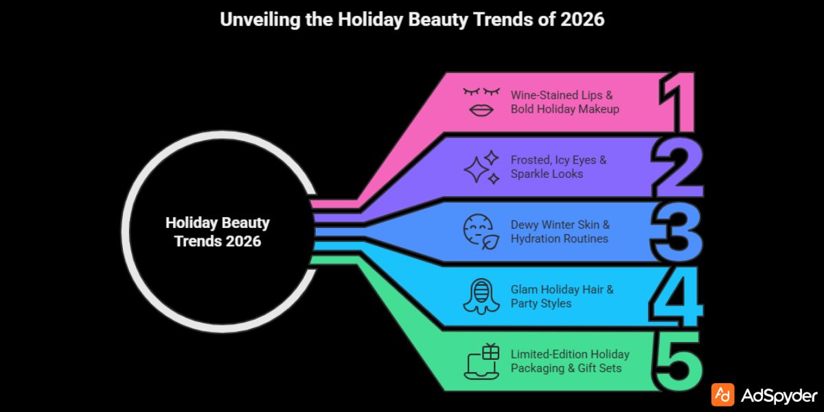 Top Holiday Beauty Trends 2026 (and How to Advertise Them)