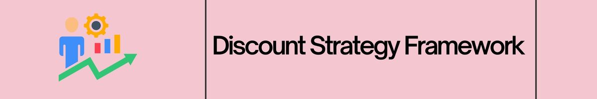 Discount Strategy Framework