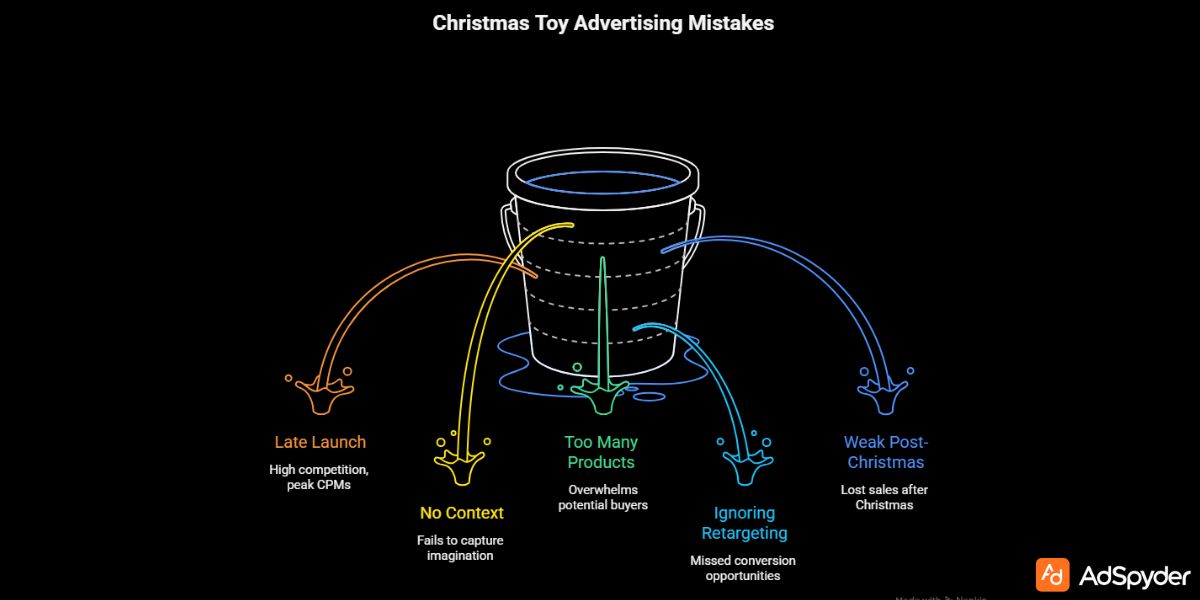 Common Mistakes in Christmas Toy Ads