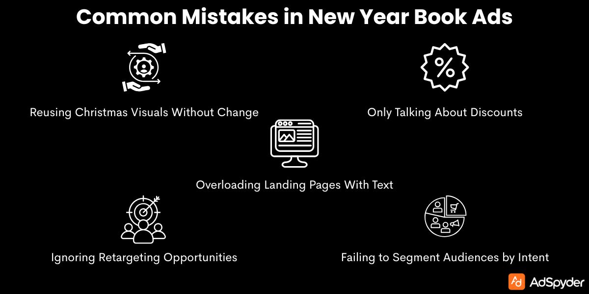 Common Mistakes in New Year Book Ads