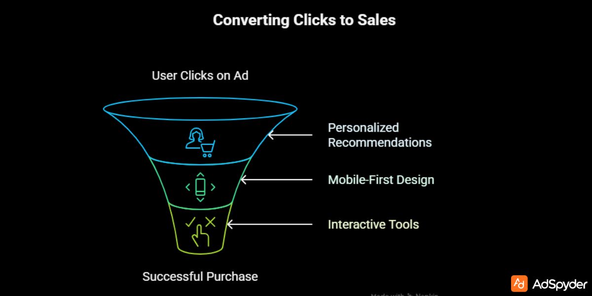 Landing Page & UX in Personalized Fashion Ads Converting the Click