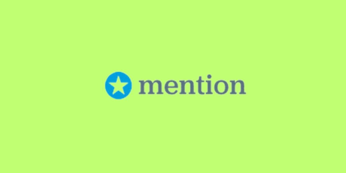 Mention - Top Social Media Monitoring tools