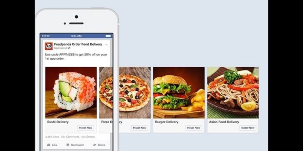 carousel ads-Set up Facebook Ads