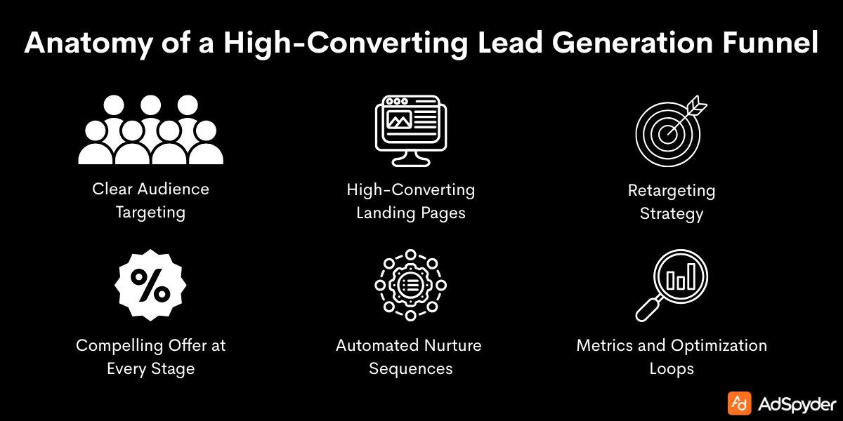 Anatomy of a High-Converting Lead Generation Funnel