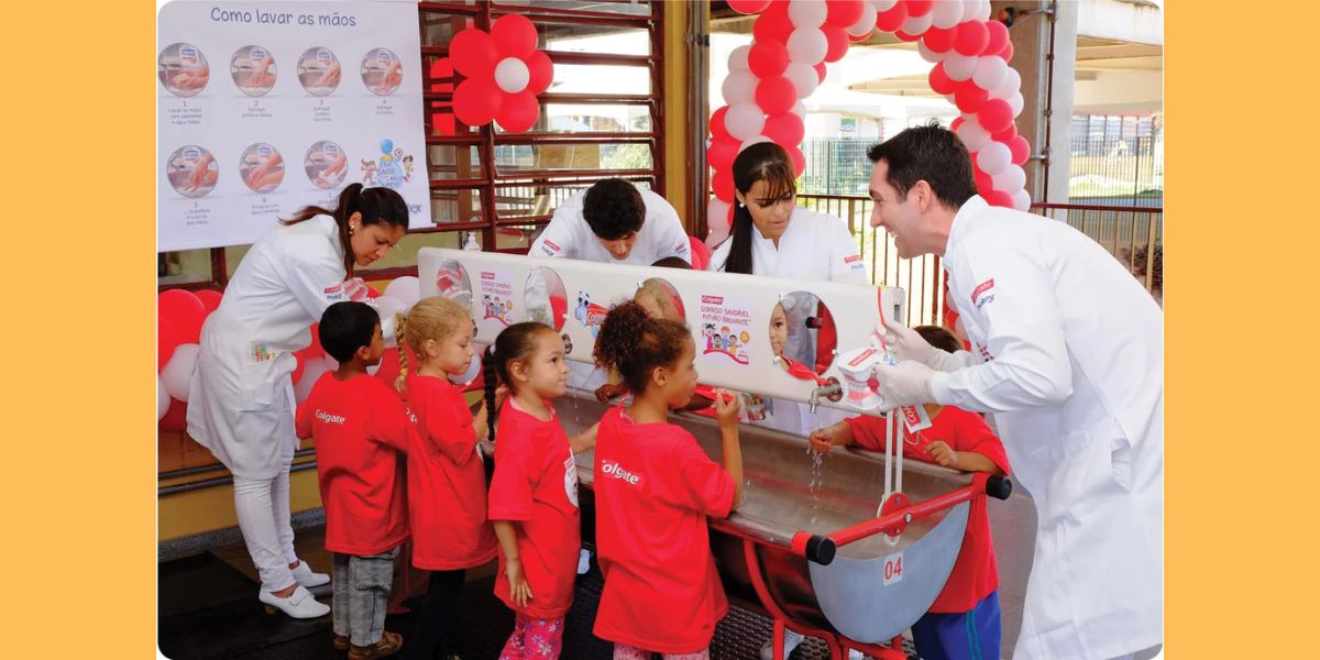 Colgate Bright Smiles, Bright Futures campaign