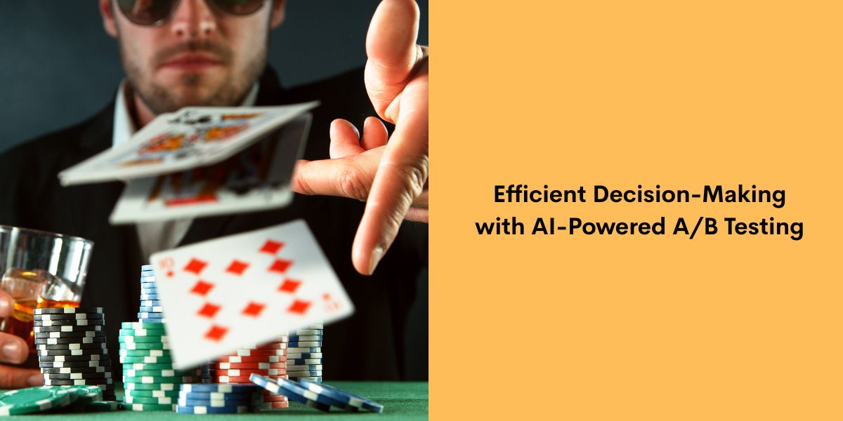 Efficient Decision-Making with AI-Powered AB Testing