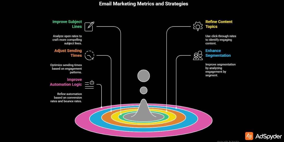 Email Marketing Plan - Metrics & Performance Tracking