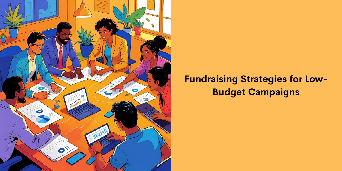 Fundraising Strategies for Low-Budget Campaigns