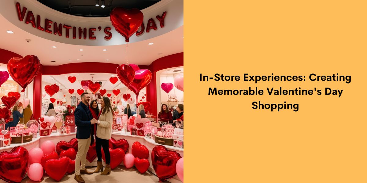 In-Store Experiences Creating Memorable Valentine's Day Shopping