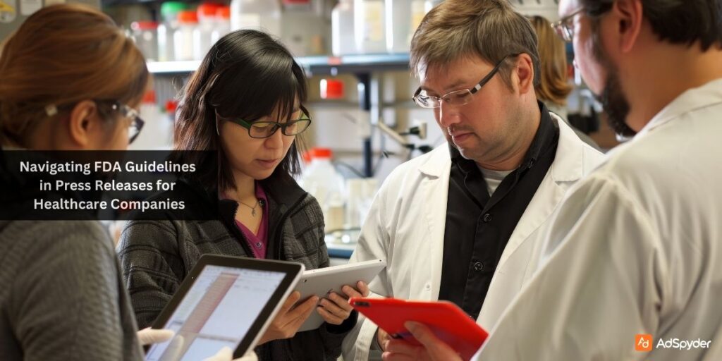 Press Releases for Healthcare Companies