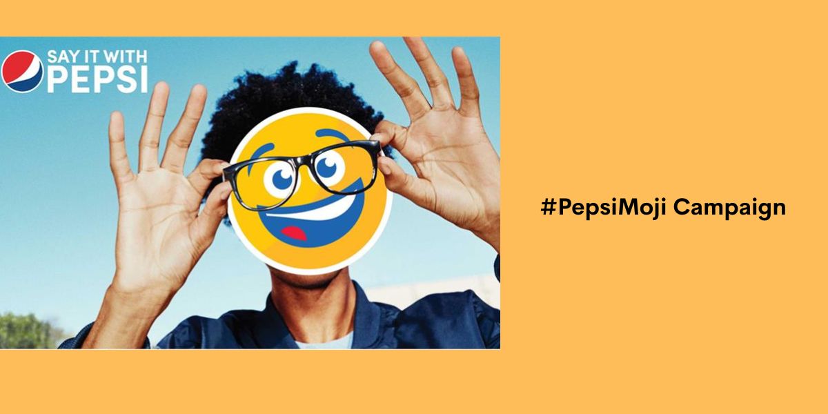 #PepsiMoji Campaign