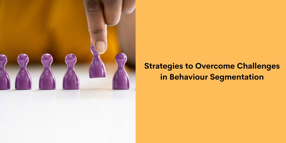Strategies to Overcome Challenges in Behaviour Segmentation