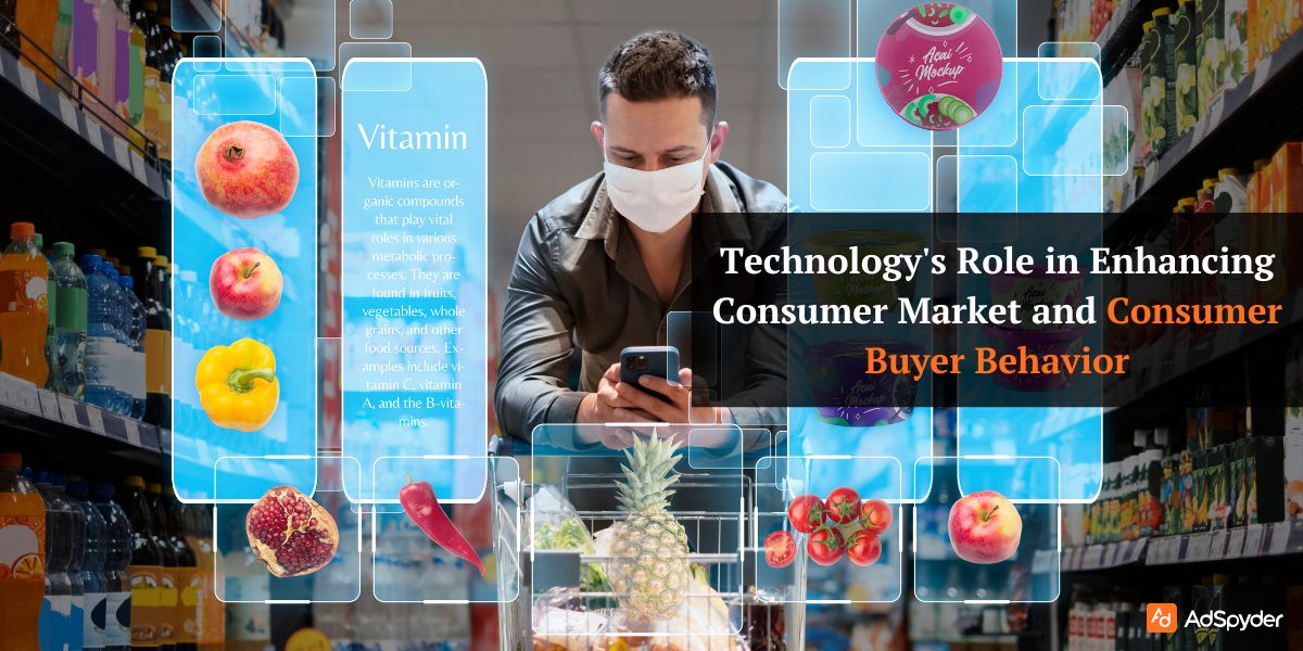 Technology's Role in Enhancing Consumer Market and Consumer Buyer Behavior