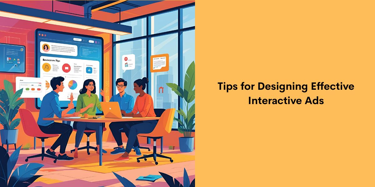 Tips for Designing Effective Interactive Ads