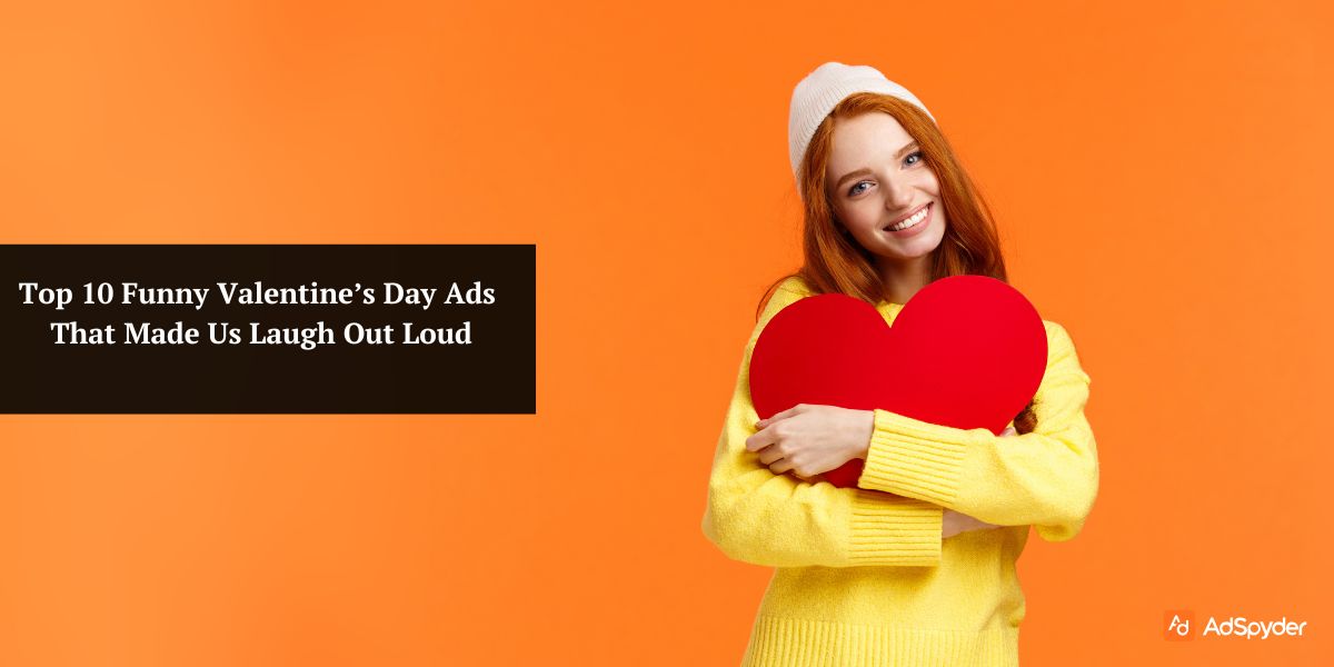 top funny valentines day ads