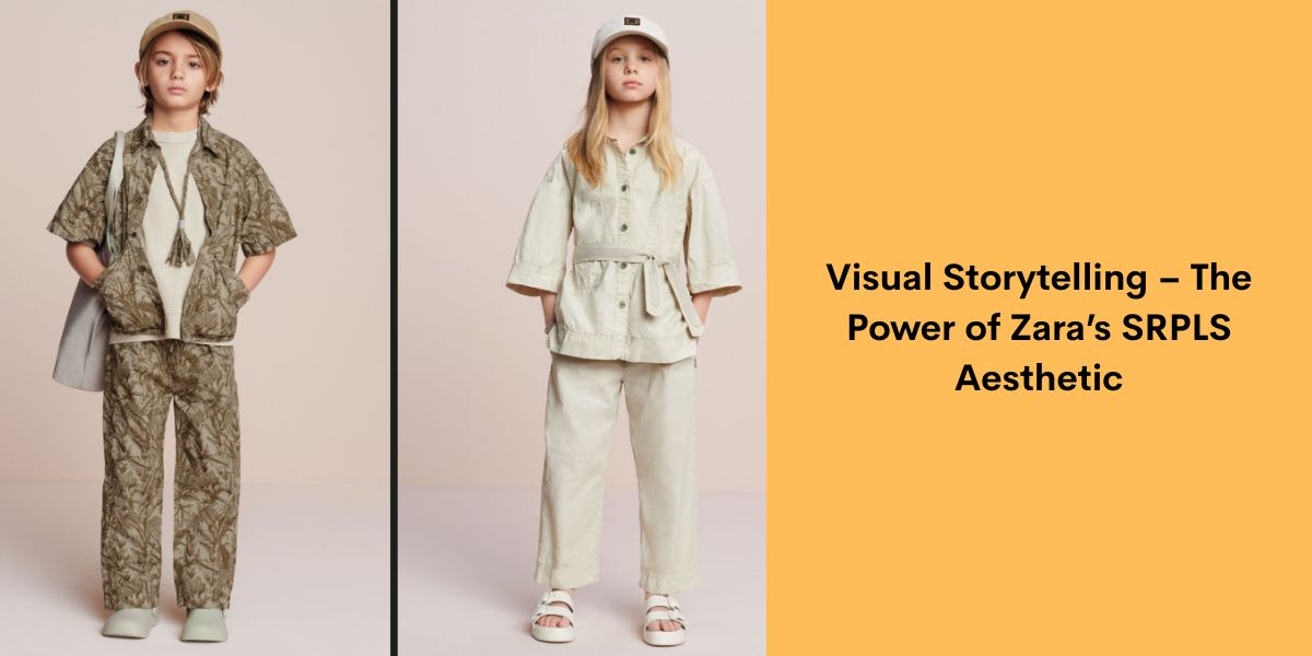 Visual Storytelling – The Power of Zara’s SRPLS Aesthetic