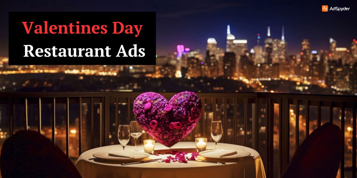 Valentines Day Restaurant Ads