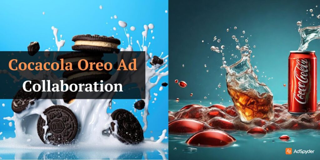Cocacola Oreo Ad Collaboration