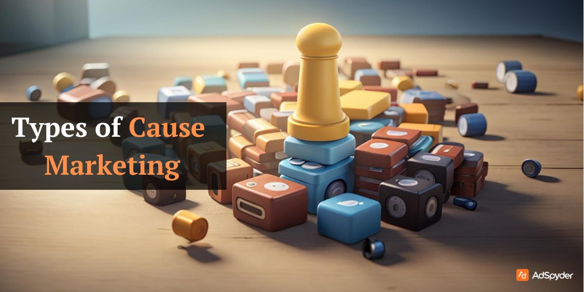 Types of Cause Marketing