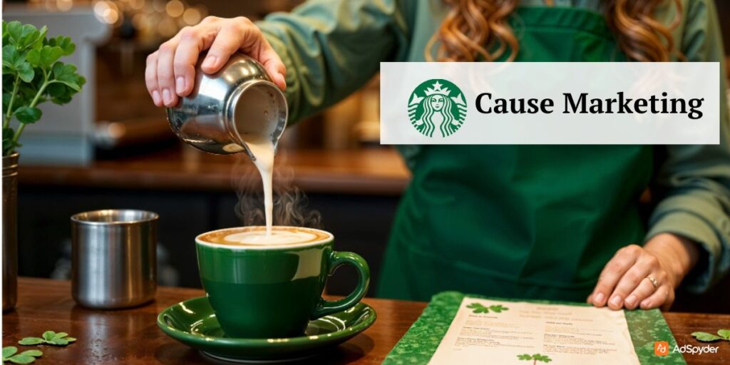 Starbucks Cause Marketing
