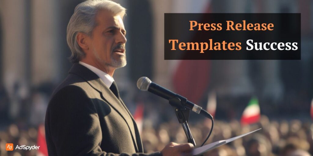 Press Release Templates Success