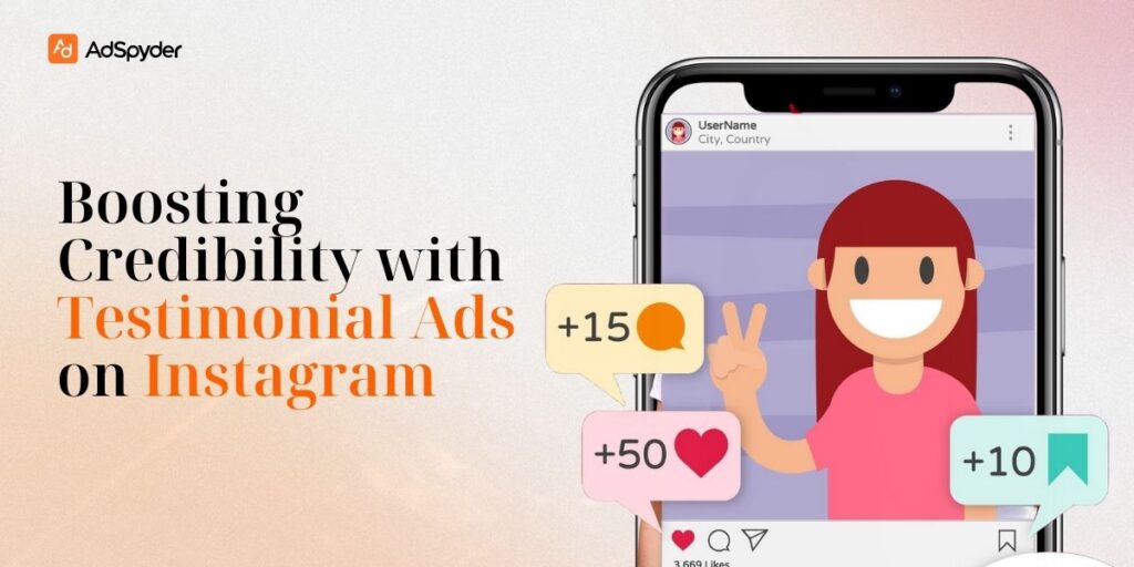 Testimonial Ads on Instagram