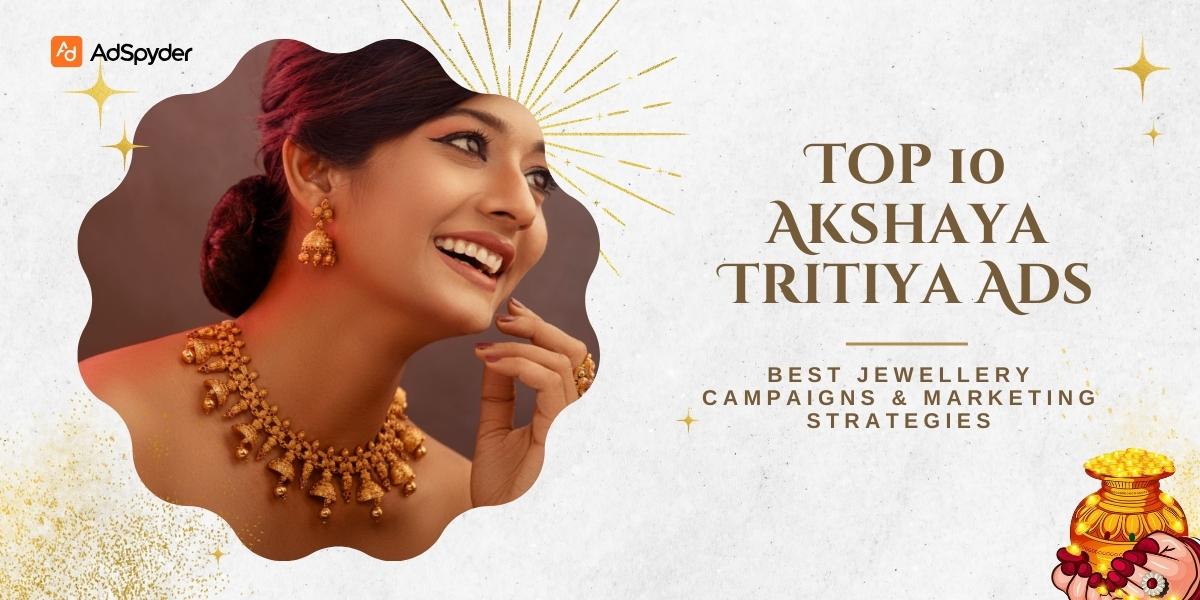 Top Akshaya Tritiya Ads