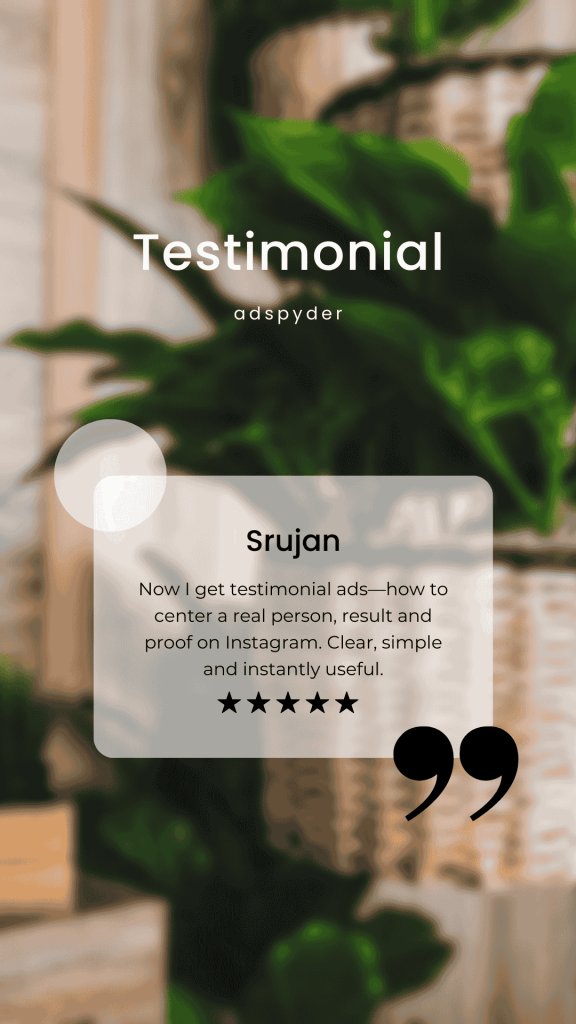 What Are Testimonial Ads on Instagram