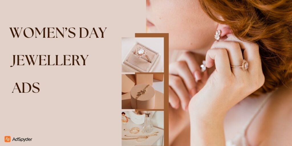Women’s Day Jewellery Ads