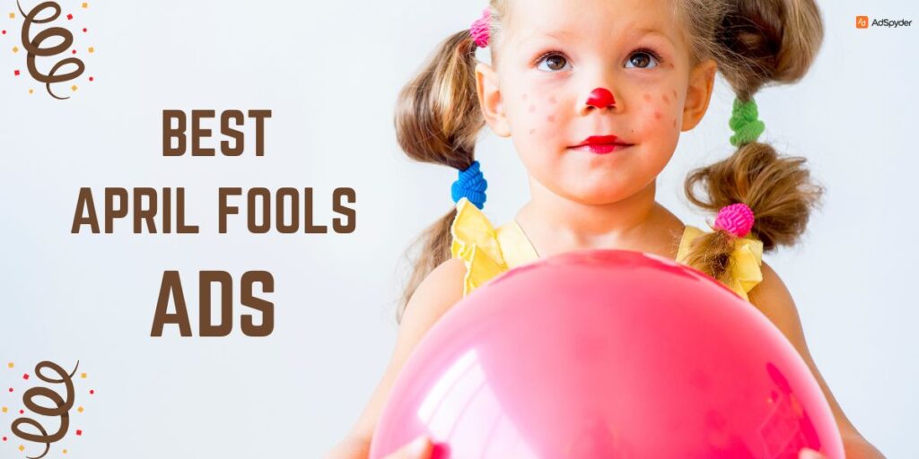 Best April Fools Ads